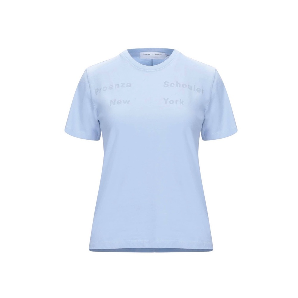 Proenza Schouler logo t-shirt size L